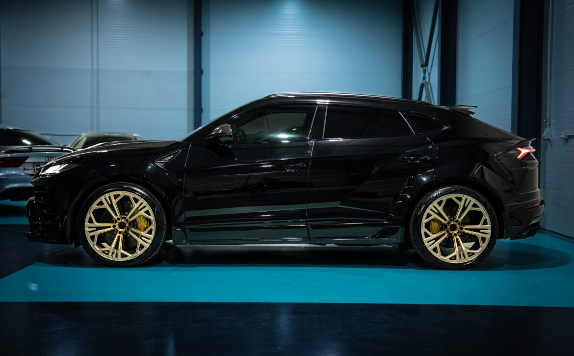 Lamborghini Urus Novitec 720 HP