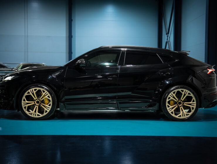 Lamborghini Urus Novitec 720 HP