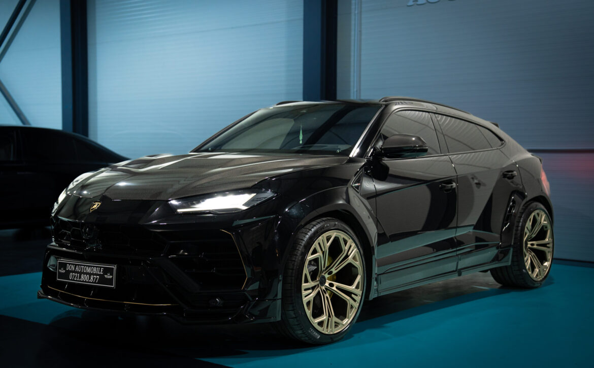 Lamborghini Urus Novitec 720 HP