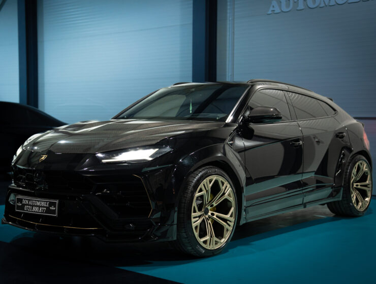 Lamborghini Urus Novitec 720 HP
