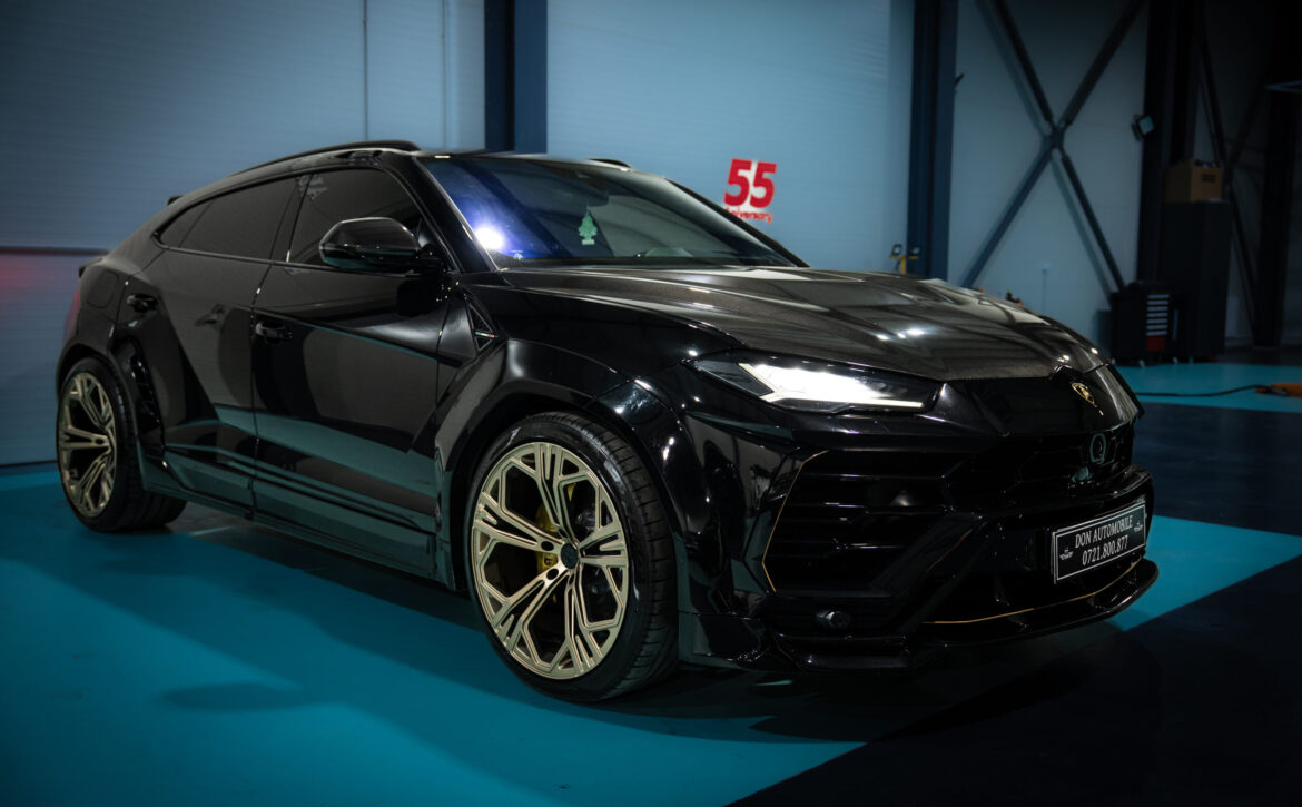Lamborghini Urus Novitec 720 HP
