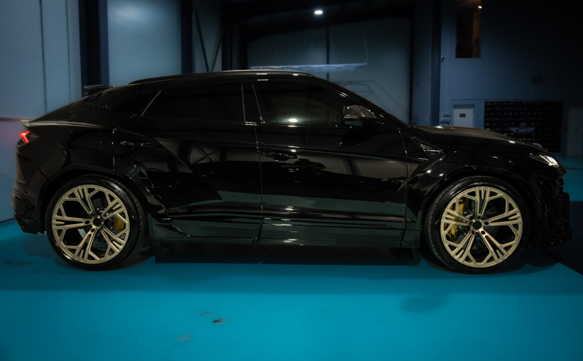 Lamborghini Urus Novitec 720 HP