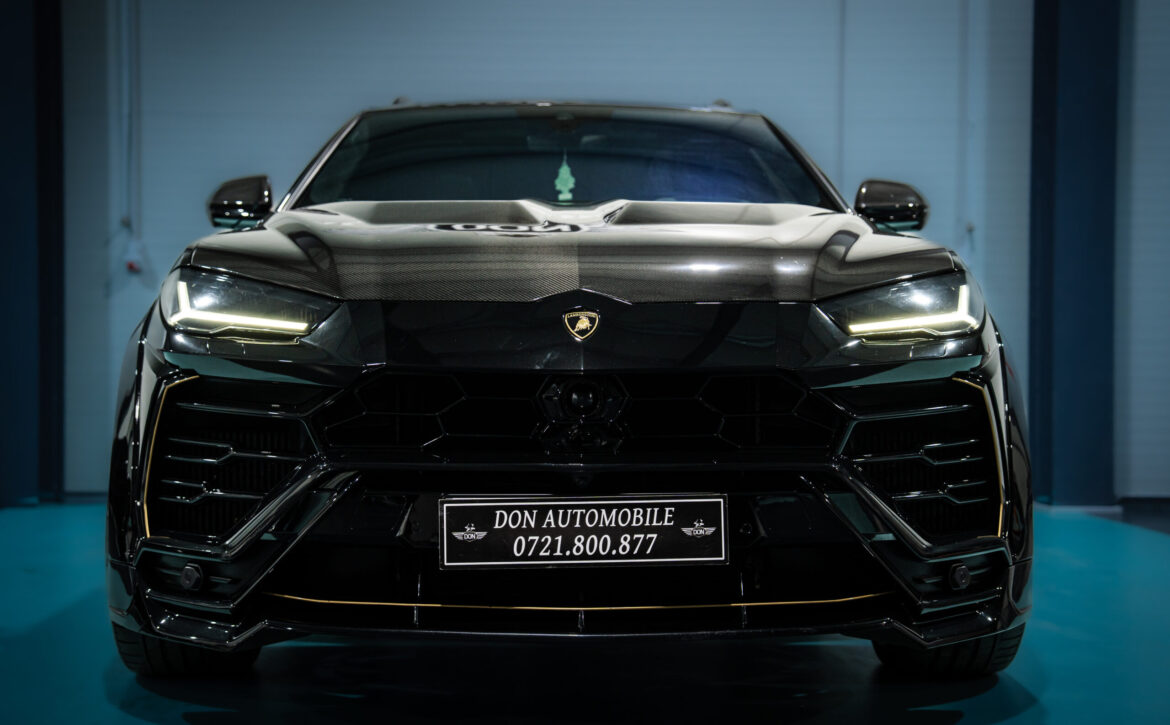 Lamborghini Urus Novitec 720 HP