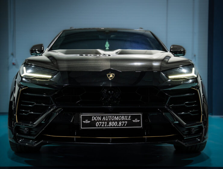 Lamborghini Urus Novitec 720 HP