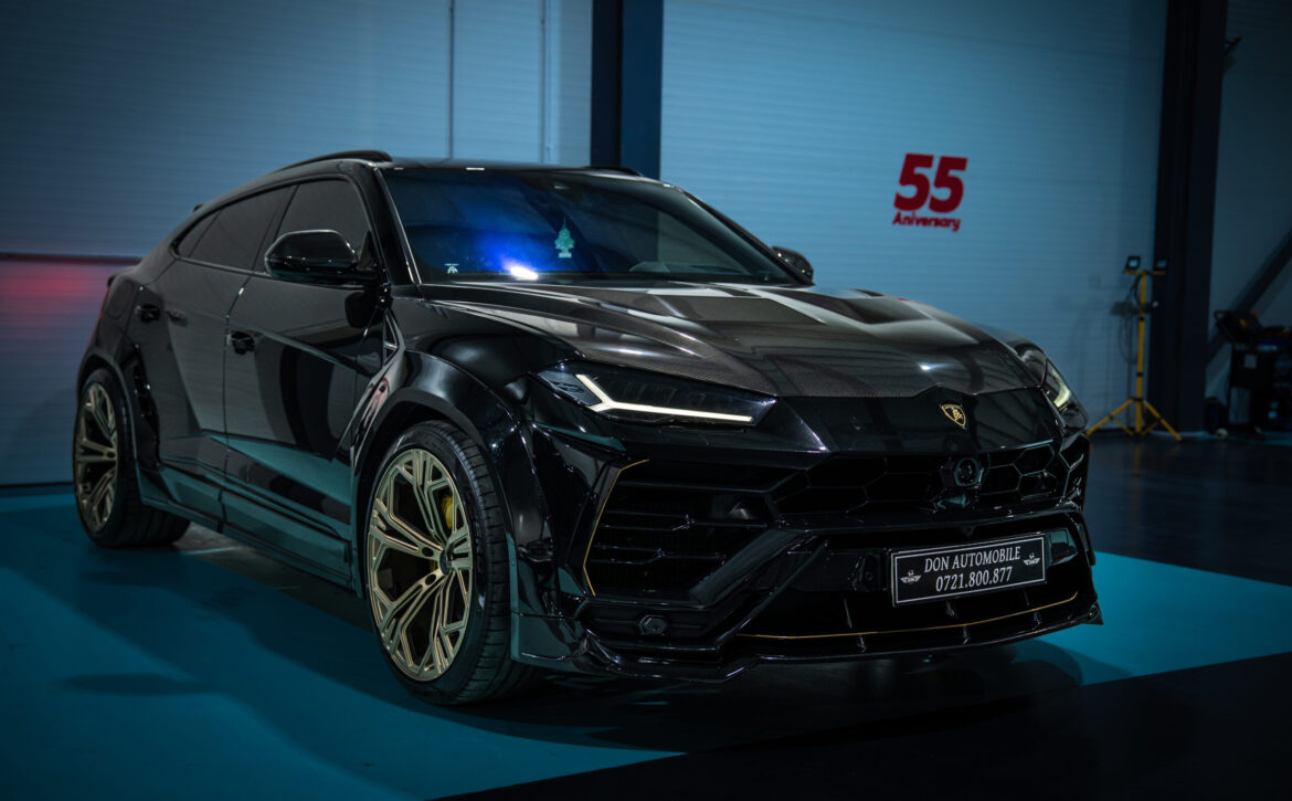 Lamborghini Urus Novitec 720 HP