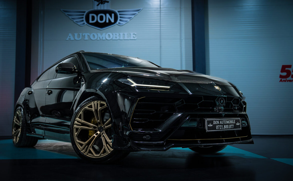 Lamborghini Urus Novitec 720 HP