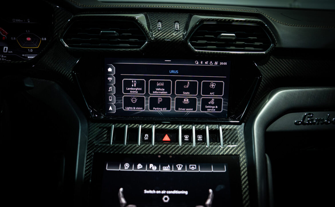 Lamborghini Urus Novitec 720 HP