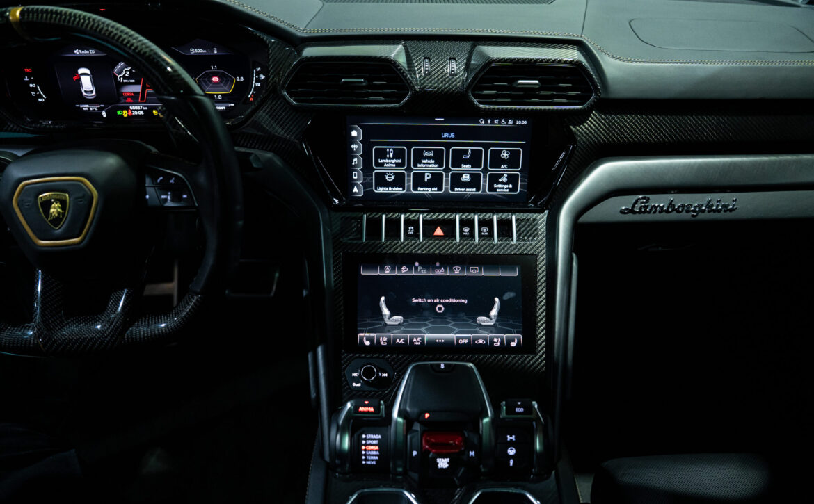 Lamborghini Urus Novitec 720 HP