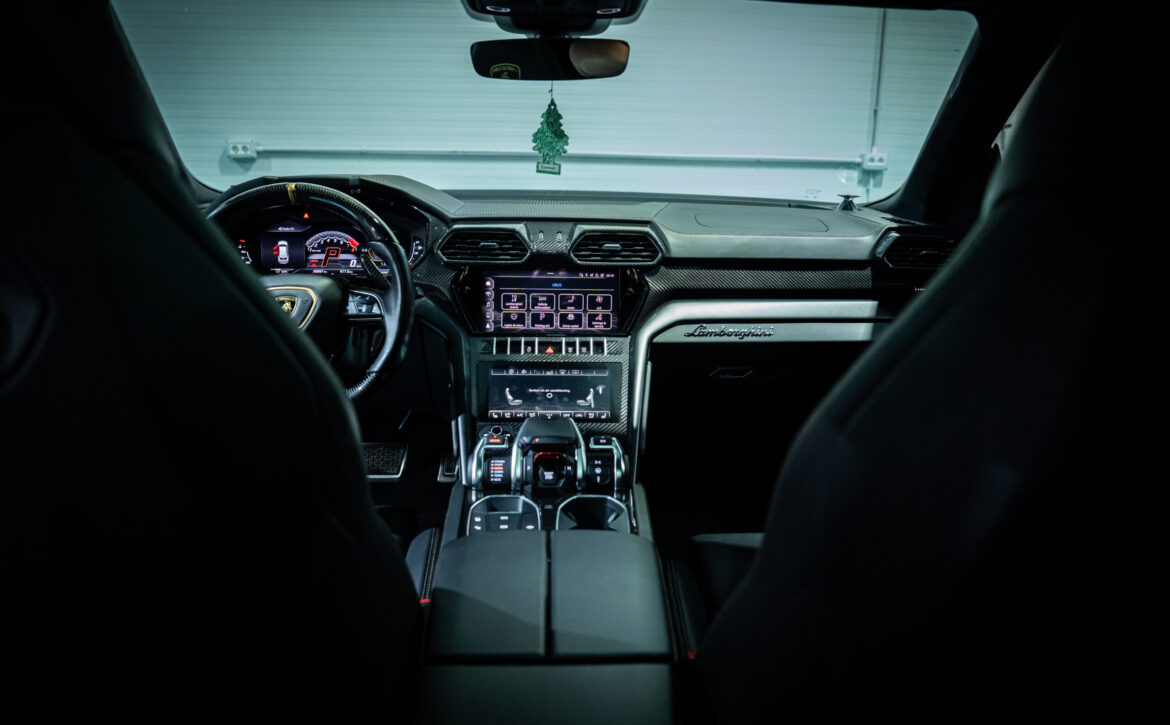 Lamborghini Urus Novitec 720 HP