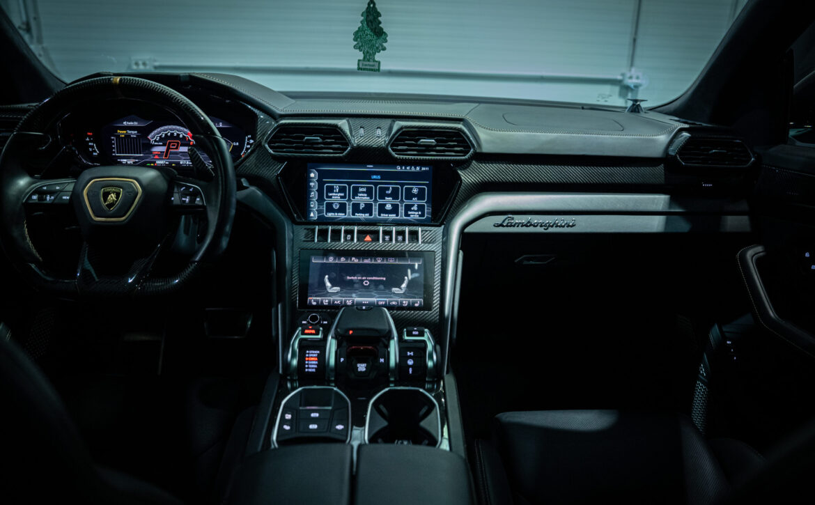 Lamborghini Urus Novitec 720 HP