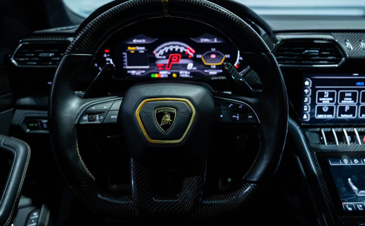 Lamborghini Urus Novitec 720 HP