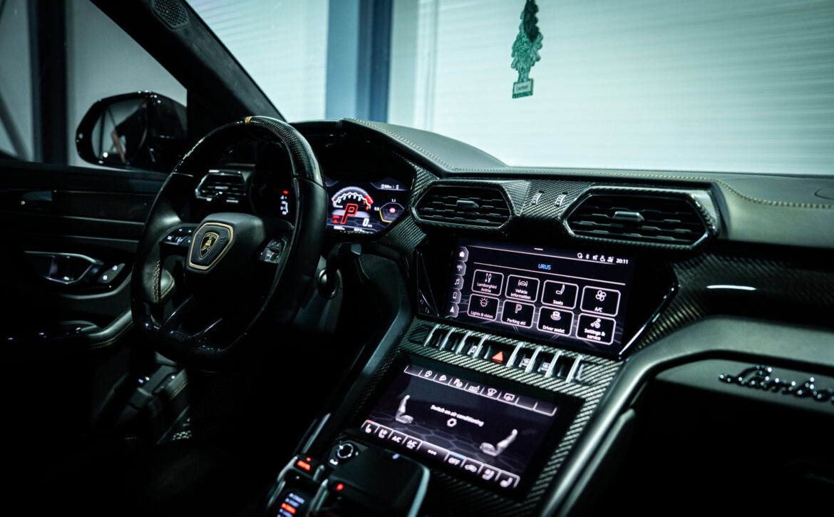 Lamborghini Urus Novitec 720 HP