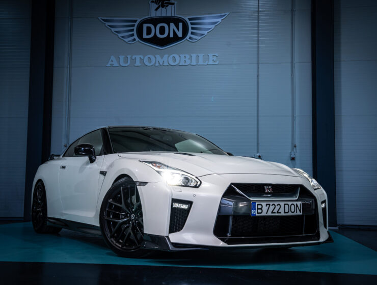 Nissan GT-R Black Edition