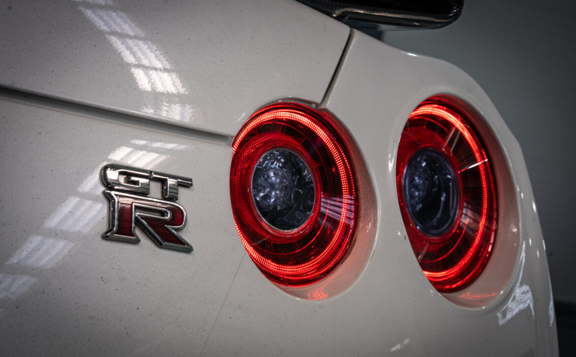 Nissan GT-R Black Edition