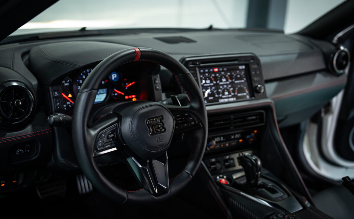 Nissan GT-R Black Edition