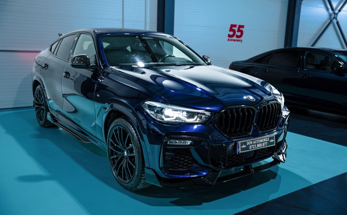 X6 xDrive30d 265HP | M Pro Package | Carbon Pack |