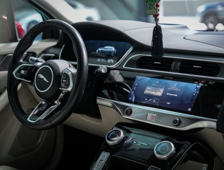 Jaguar I Pace R Dynamic EV 400