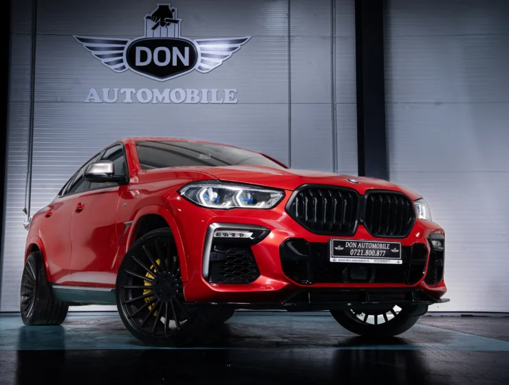 BMW X6 M Sport - Don Automobile