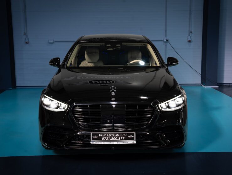 Don Automobile - 𝗠𝗲𝗿𝗰𝗲𝗱𝗲𝘀-𝗕𝗲𝗻𝘇 𝗦𝟱𝟴𝟬 𝟰Matic 𝗟𝗼𝗻𝗴