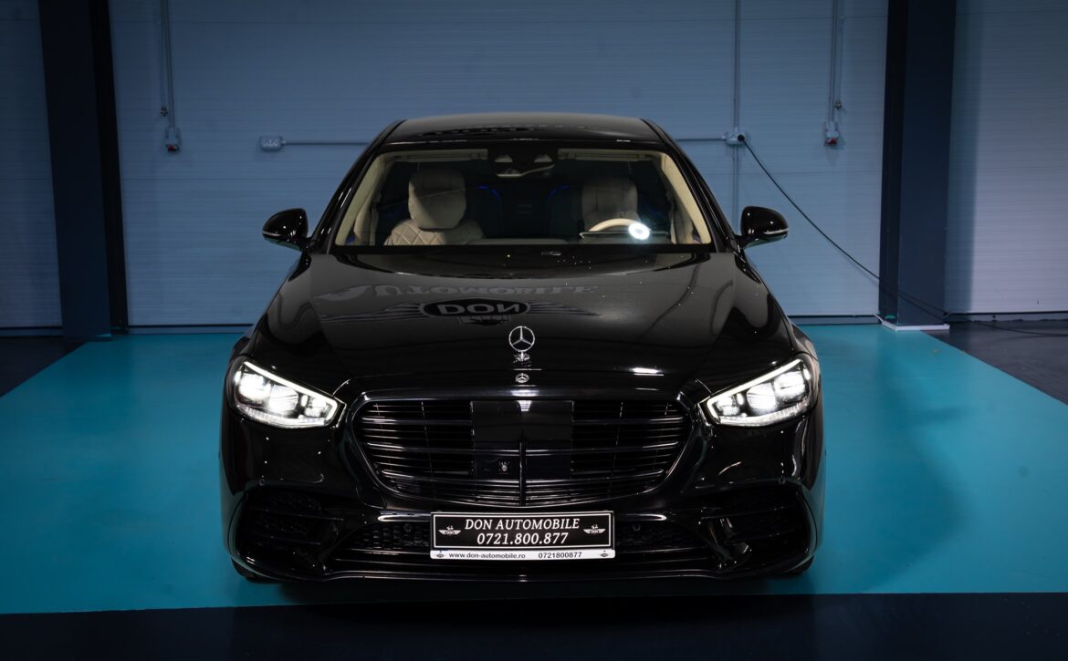 Don Automobile - 𝗠𝗲𝗿𝗰𝗲𝗱𝗲𝘀-𝗕𝗲𝗻𝘇 𝗦𝟱𝟴𝟬 𝟰Matic 𝗟𝗼𝗻𝗴