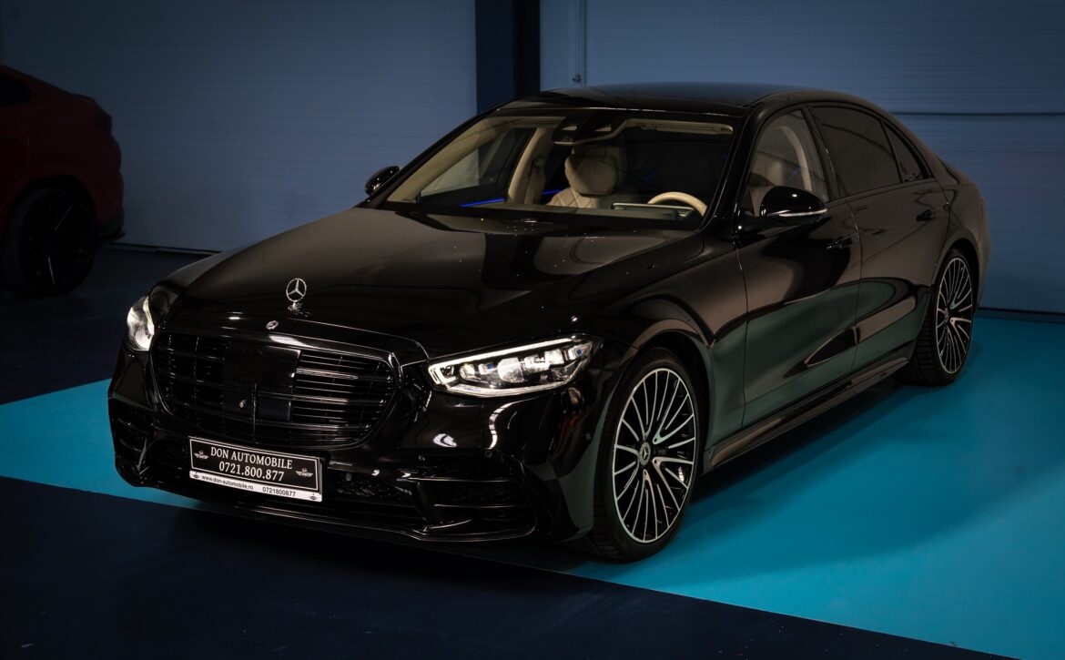 𝗠𝗲𝗿𝗰𝗲𝗱𝗲𝘀-𝗕𝗲𝗻𝘇 𝗦𝟱𝟴𝟬 𝟰Matic 𝗟𝗼𝗻𝗴