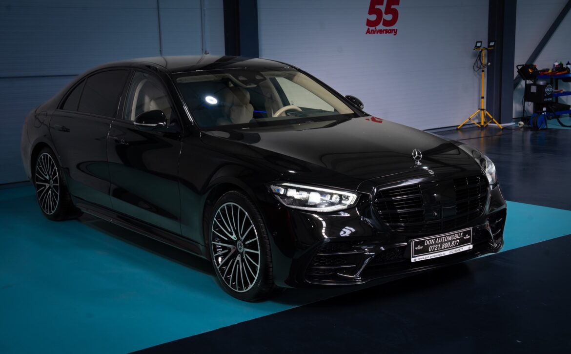 Don Automobile - 𝗠𝗲𝗿𝗰𝗲𝗱𝗲𝘀-𝗕𝗲𝗻𝘇 𝗦𝟱𝟴𝟬 𝟰Matic 𝗟𝗼𝗻𝗴