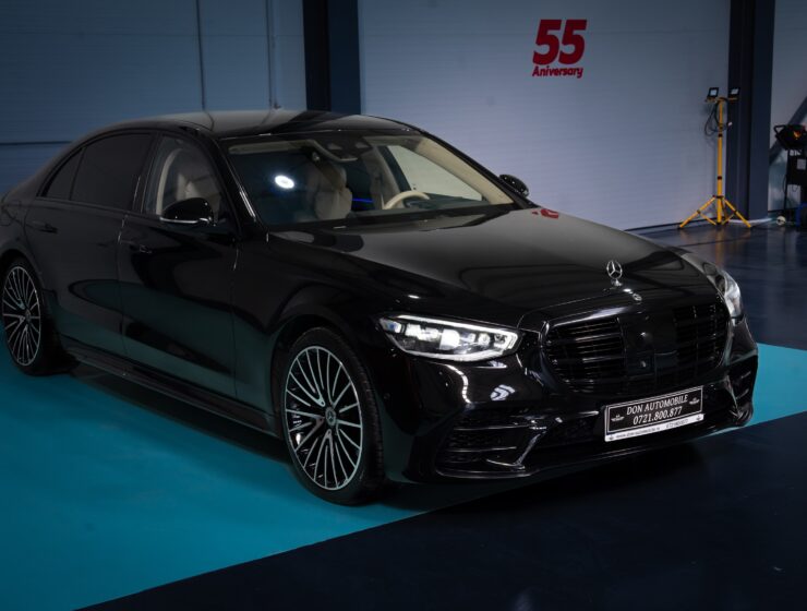 Don Automobile - 𝗠𝗲𝗿𝗰𝗲𝗱𝗲𝘀-𝗕𝗲𝗻𝘇 𝗦𝟱𝟴𝟬 𝟰Matic 𝗟𝗼𝗻𝗴