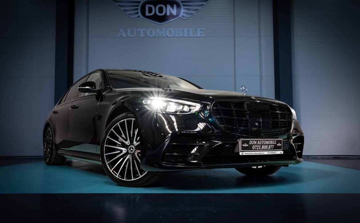 Don Automobile - 𝗠𝗲𝗿𝗰𝗲𝗱𝗲𝘀-𝗕𝗲𝗻𝘇 𝗦𝟱𝟴𝟬 𝟰Matic 𝗟𝗼𝗻𝗴