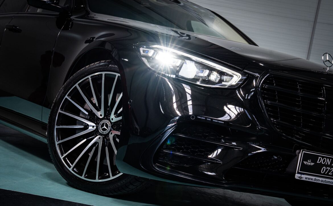 Don Automobile - 𝗠𝗲𝗿𝗰𝗲𝗱𝗲𝘀-𝗕𝗲𝗻𝘇 𝗦𝟱𝟴𝟬 𝟰Matic 𝗟𝗼𝗻𝗴