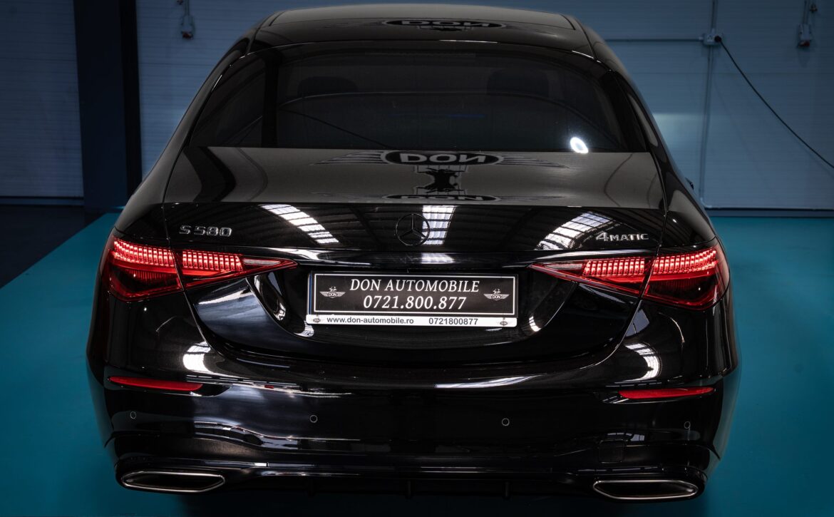 Don Automobile - 𝗠𝗲𝗿𝗰𝗲𝗱𝗲𝘀-𝗕𝗲𝗻𝘇 𝗦𝟱𝟴𝟬 𝟰Matic 𝗟𝗼𝗻𝗴