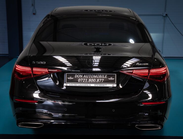 Don Automobile - 𝗠𝗲𝗿𝗰𝗲𝗱𝗲𝘀-𝗕𝗲𝗻𝘇 𝗦𝟱𝟴𝟬 𝟰Matic 𝗟𝗼𝗻𝗴