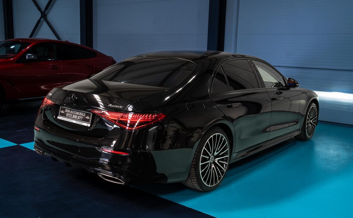 Don Automobile - 𝗠𝗲𝗿𝗰𝗲𝗱𝗲𝘀-𝗕𝗲𝗻𝘇 𝗦𝟱𝟴𝟬 𝟰Matic 𝗟𝗼𝗻𝗴