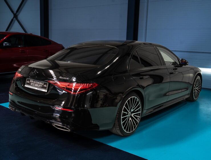 Don Automobile - 𝗠𝗲𝗿𝗰𝗲𝗱𝗲𝘀-𝗕𝗲𝗻𝘇 𝗦𝟱𝟴𝟬 𝟰Matic 𝗟𝗼𝗻𝗴