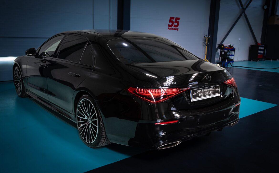 Don Automobile - 𝗠𝗲𝗿𝗰𝗲𝗱𝗲𝘀-𝗕𝗲𝗻𝘇 𝗦𝟱𝟴𝟬 𝟰Matic 𝗟𝗼𝗻𝗴