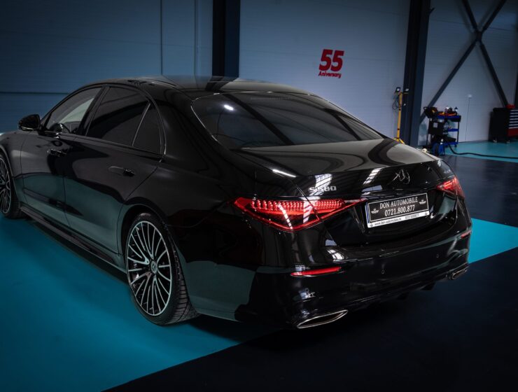 Don Automobile - 𝗠𝗲𝗿𝗰𝗲𝗱𝗲𝘀-𝗕𝗲𝗻𝘇 𝗦𝟱𝟴𝟬 𝟰Matic 𝗟𝗼𝗻𝗴