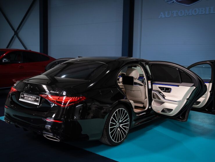 Don Automobile - 𝗠𝗲𝗿𝗰𝗲𝗱𝗲𝘀-𝗕𝗲𝗻𝘇 𝗦𝟱𝟴𝟬 𝟰Matic 𝗟𝗼𝗻𝗴