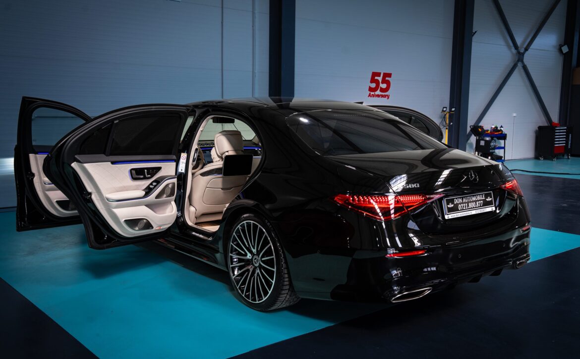 Don Automobile - 𝗠𝗲𝗿𝗰𝗲𝗱𝗲𝘀-𝗕𝗲𝗻𝘇 𝗦𝟱𝟴𝟬 𝟰Matic 𝗟𝗼𝗻𝗴