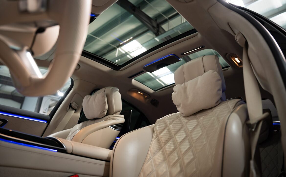 Don Automobile - 𝗠𝗲𝗿𝗰𝗲𝗱𝗲𝘀-𝗕𝗲𝗻𝘇 𝗦𝟱𝟴𝟬 𝟰Matic 𝗟𝗼𝗻𝗴