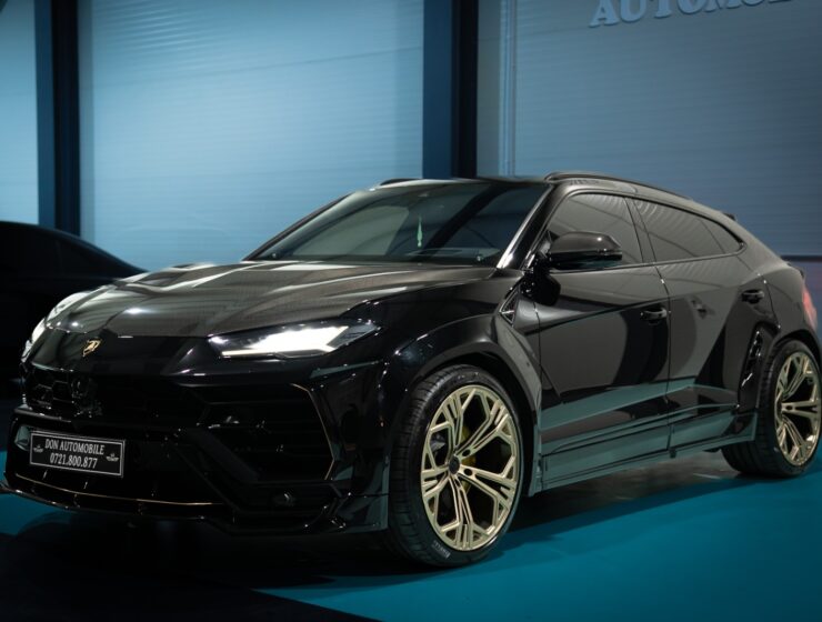 Lamborghini Urus Novitec 720 HP