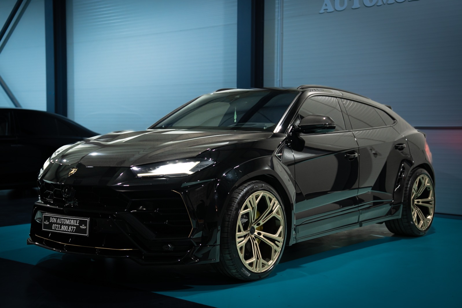 Lamborghini Urus Novitec 720 HP